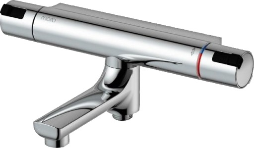 Mora Badekarbatteri Cera T4 Krom
