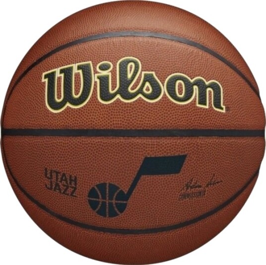 Wilson Nba Team Alliance Utah Jazz Ball Wz4011902xb Brazowe 7