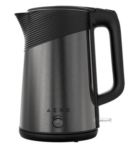 Aeno Ek3 1,7 L 2200 W Sort Stål Trådløs Aeno Ek3 1,7 L 2200 W Sort Stål Trådløs