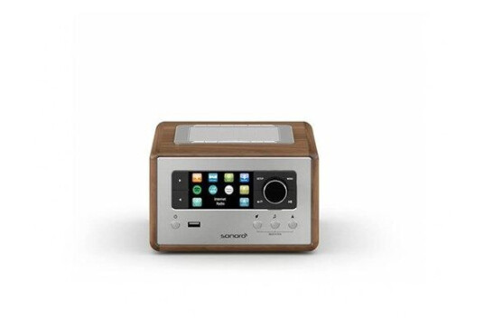 Sonoro Relax II Walnut - DAB/DAB+/FM - Brun Sonoro Relax II Walnut - DAB/DAB+/FM - Brun