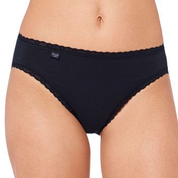 Sloggi Truser 3P 24 7 Cotton Lace Tai Briefs Svart bomull 38 Dame Sloggi Truser 3P 24 7 Cotton Lace Tai Briefs Svart bomull 38 Dame