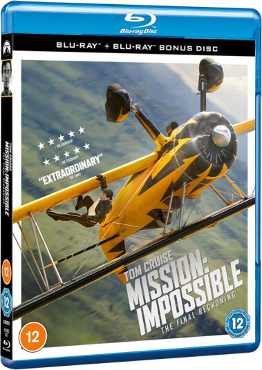 Mission: Impossible 8 The Final Reckoning Bluray
