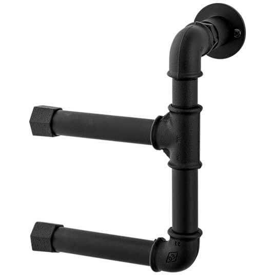 Mora Garden Dorullholder Dobbel Svart Mora Garden Dorullholder Dobbel Svart