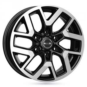 MAK Gravel Black Machined Face 7,5x19 6/130 ET54 B84