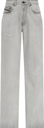 Diesel Dame Jeans Grå W27 L32, Diesel Dame Jeans Grå W27 L32,