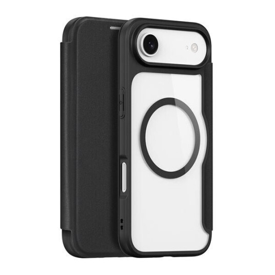 Dux Ducis Skin X Pro MagSafe lommebokdeksel iPhone 17 Air Svart