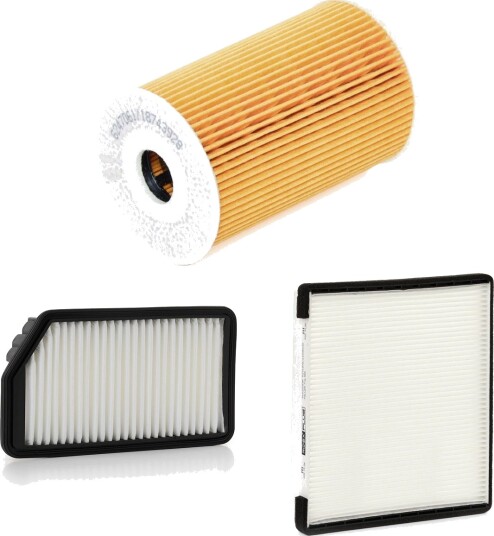 Filtersett RIDEX PLUS 4055F20286P