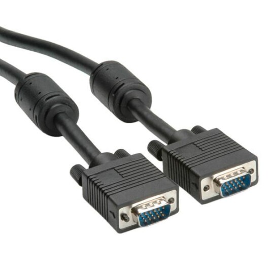 Roline HQ VGA Kabel Med Ferritt Og DDC