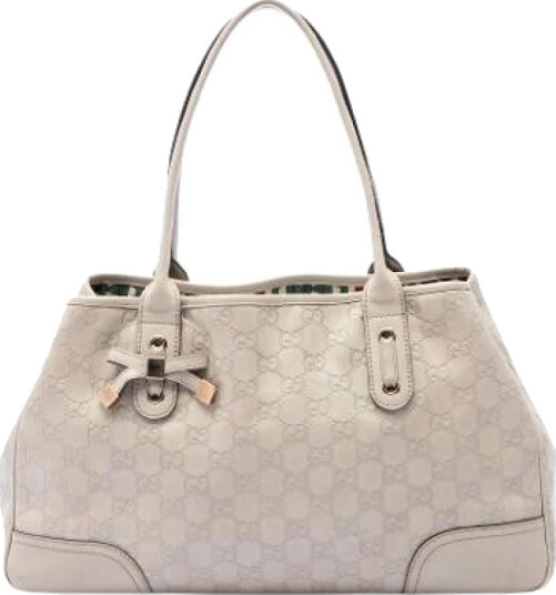 Gucci Vintage Dame Beige Gucci Vintage Dame Beige