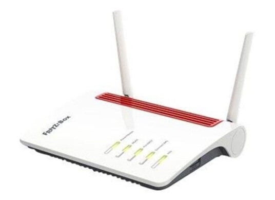 AVM FRITZ!Box 6850 5G Trådløs Router med Dual Band 400 Mbps 5G