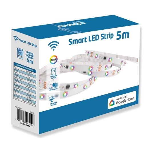 CONECTO MUSIC SYNC RGBIC LED-LYSSTRIPE 5M