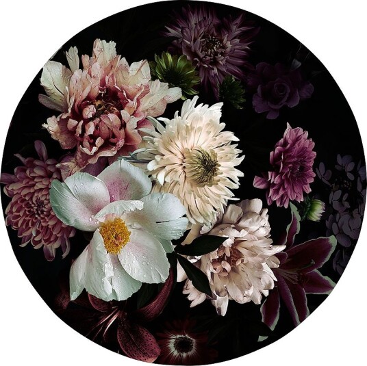 MalerifabrikkenBilde Floral Bouquet 1SvartBilder & skilt