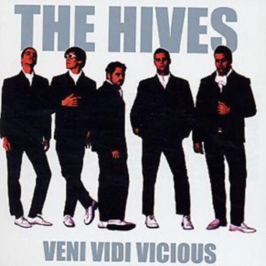 The Hives Veni Vidi Vicious CD The Hives Veni Vidi Vicious CD