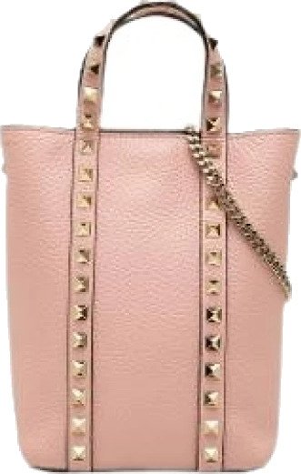 Valentino Vintage Dame Pre owned Rosa ONE SIZE,