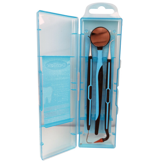 DenTek Explorer Profi Tannpleiesett 3 deler DenTek Explorer Profi Tannpleiesett 3 deler