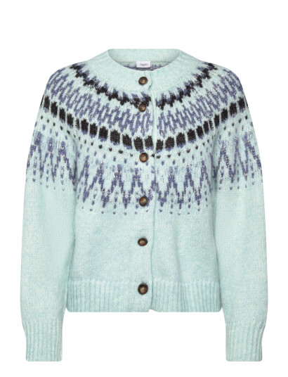 Saint Tropez Megnasz Cardigan Blue XXL
