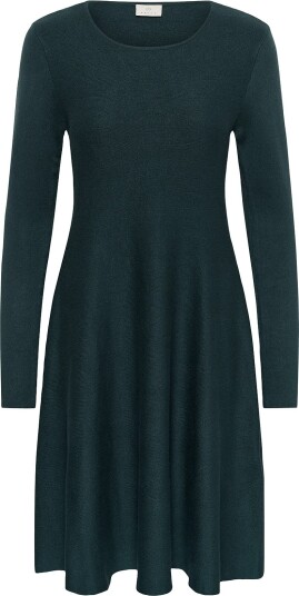 Kaffe Kamalina Knit Dress MAGICAL FOREST S Kaffe Kamalina Knit Dress MAGICAL FOREST S
