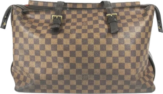 Louis Vuitton Vintage Dame Brun