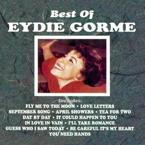 MediaTronixs Eydie Gorme : Best Of CD (1999) Pre-Owned MediaTronixs Eydie Gorme : Best Of CD (1999) Pre-Owned
