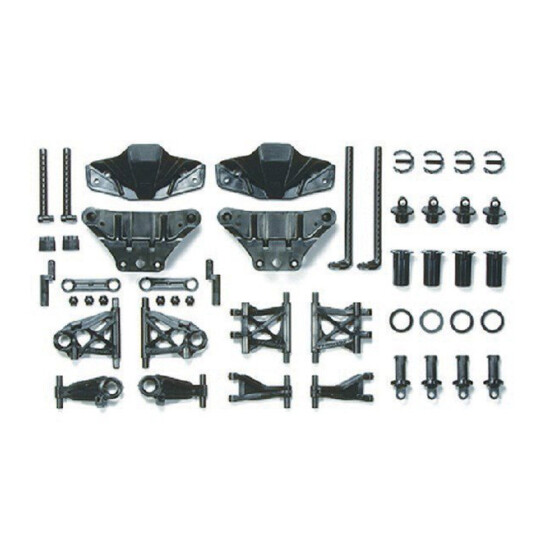 Tamiya TT-02 Opphengsarm Reservedeler til RC-bil Tamiya TT-02 Opphengsarm Reservedeler til RC-bil