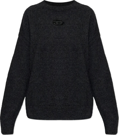 Diesel Dame Strikkevarer Svart M,