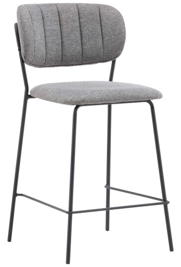Venture Design Bell barstol Grå/svart Svart Venture Design Bell barstol Grå/svart Svart