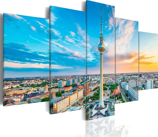 Bilde Berlin Tv Tower Germany 100x50 Artgeist sp. z o. o.
