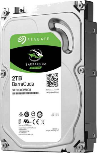 Seagate Barracuda 2TB 3,5" Intern Harddisk 7200RPM SATA III