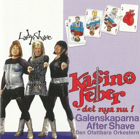 Galenskaparna Och After Shave  Kasinofeber  CD