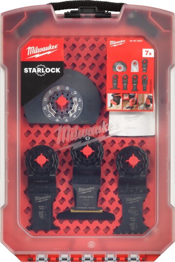 Milwaukee Mt Stikksagbladssett 7 Stk.