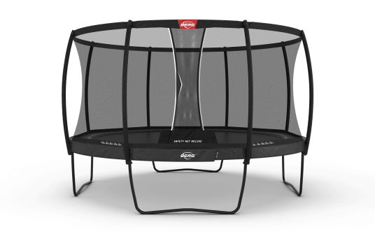 BERG Elite Regular 430 Grey + Safety Net Deluxe BERG Elite Regular 430 Grey + Safety Net Deluxe