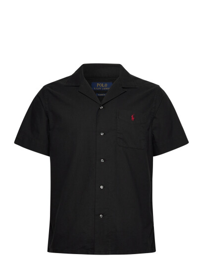 Polo Ralph Lauren Classic Fit Oxford Camp Shirt Black S Polo Ralph Lauren Classic Fit Oxford Camp Shirt Black S