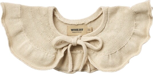 Wheat Offwhite Strikk Halsbånd Edele