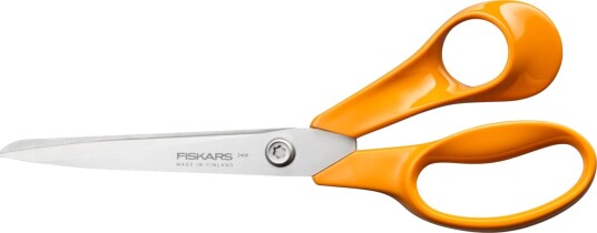 Fiskars Classic 21 cm Universalsaks med Ergonomisk Håndtak