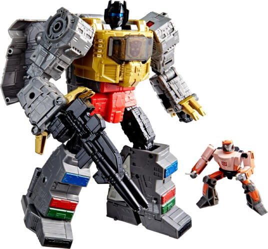 Transformers Grimlock Wheelie figur Transformers Studio seriens Figurer G0485