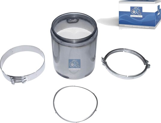 Katalysator DT Spare Parts 7.22301