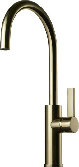 Kjøkkenbatteri Tapwell Arman ARM180 Messing