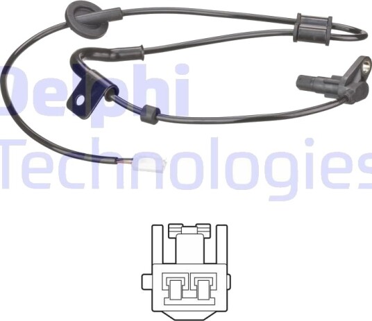 DELPHI SS20529 Sensor ABS DELPHI SS20529 Sensor ABS