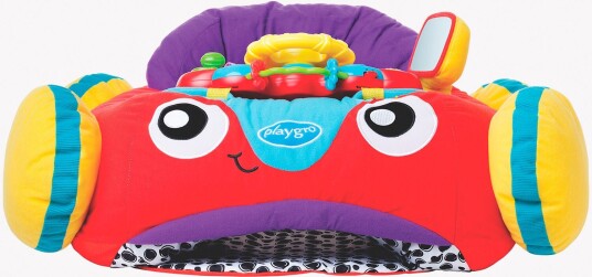 PlayGro Music and Lights Comfy Car Aktivitetsleke Flerfarget