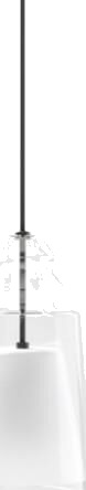 Karman Alibaglass Taklampe Liten Transparent