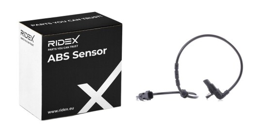 Sensor, ABS RIDEX 412W1530 Sensor, ABS RIDEX 412W1530