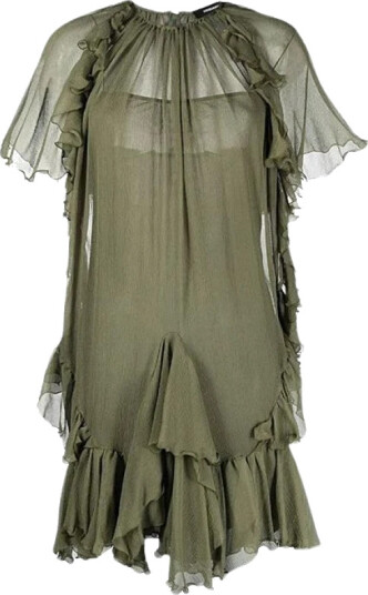 Dsquared2 Dame Kjoler Grønn S,