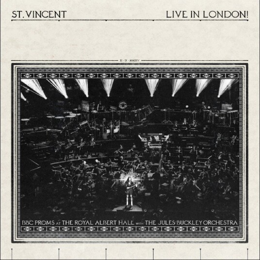 St Vincent Jules Buckley Live In London Vinyl