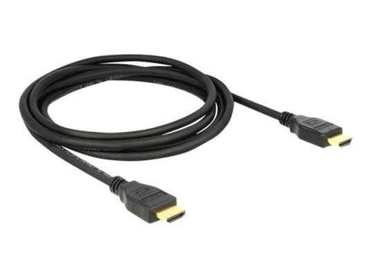 Delock HDMI-kabel med Ethernet - 2 m