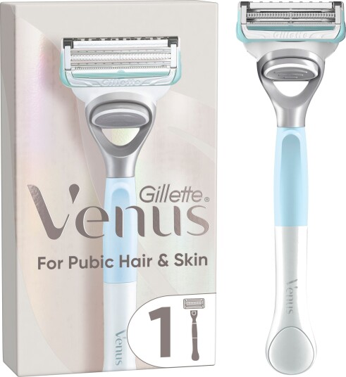 Venus Pubic Hair & Skin Razor 1 pcs Venus Pubic Hair & Skin Razor 1 pcs