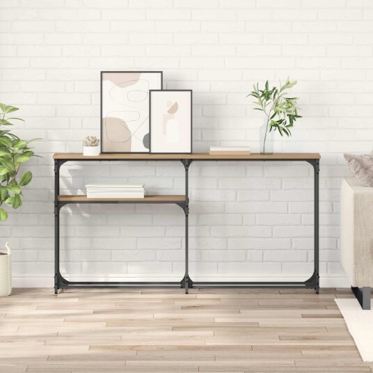 Konsollbord Artisan Eik 145 x 22,5 x 75 cm Konstruert tre