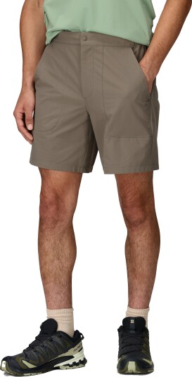 Marmot Men's Airexchange Upf 40 Short 7' Claystone L