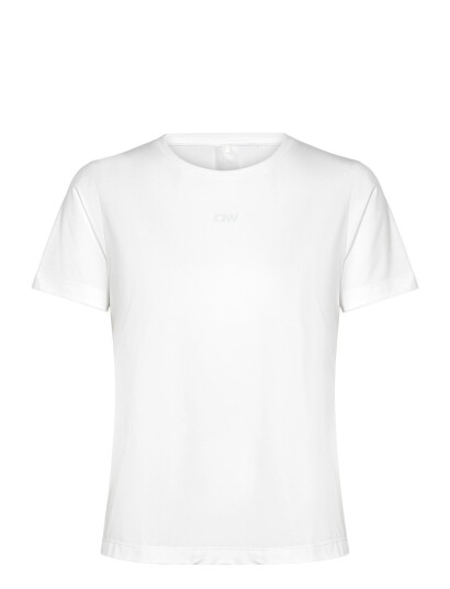 ICANIWILL Define Loose T Shirt W White L ICANIWILL Define Loose T Shirt W White L