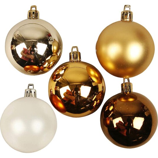 Juletrekuler Creativ Company D 6 cm 20 stk/1 Pk 52158
