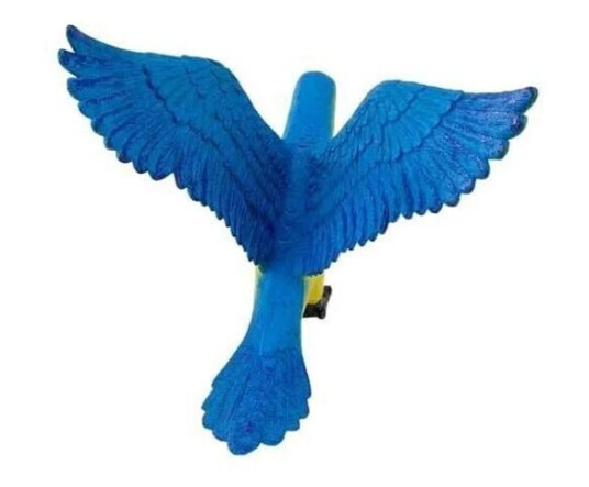 Mojo Wildlife Parrot Blue Macaw